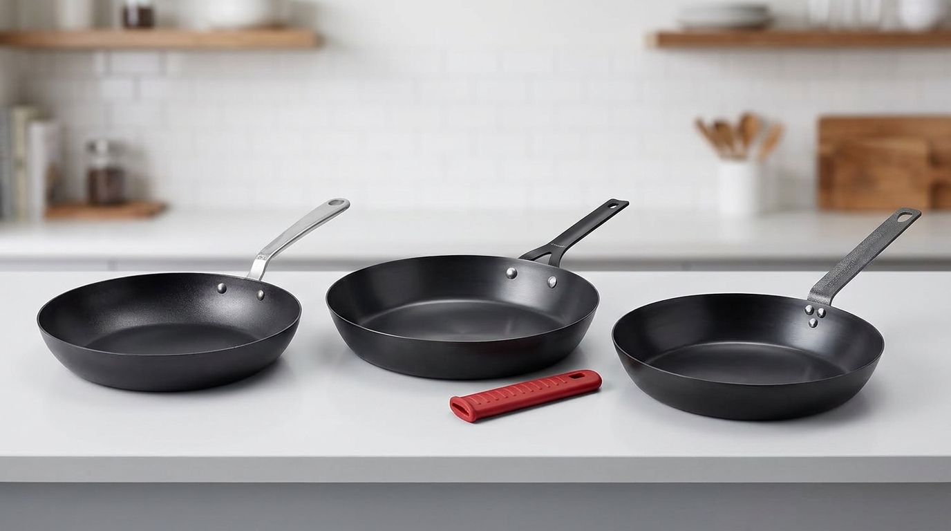 The 3 Best Carbon Steel Pan in 2026: Tested, Ranked & Reviewed