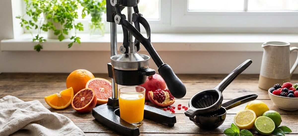 Eurolux Ultra-Premium Cast Iron Juicer… Review: Pros & Cons