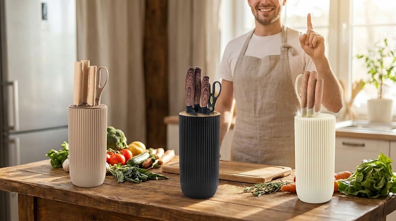 The 3 Best Kitchen Knife Sets in 2026: Tested, Ranked & Reviewed
