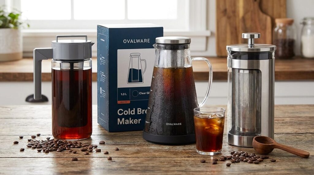 The 3 Best Cold Brew Maker in 2026: Tested, Ranked & Reviewed