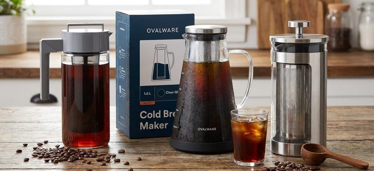 The 3 Best Cold Brew Maker in 2026: Tested, Ranked & Reviewed
