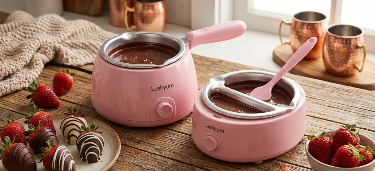 LUSHYUM Electric Chocolate Melting Pot… Review: Pros & Cons