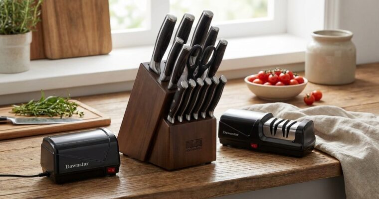 HOSHANHO Kitchen Knife Set Review – Is It Worth Your Money?