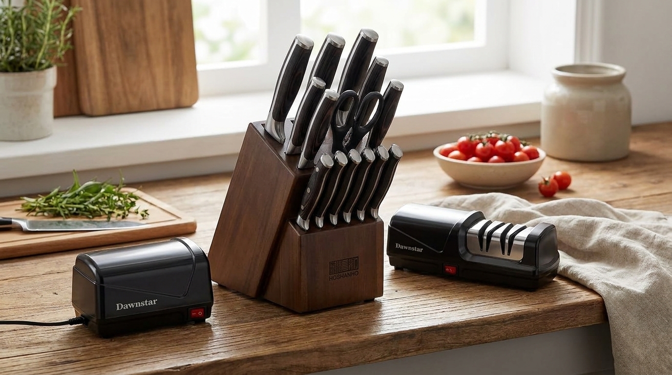 HOSHANHO Kitchen Knife Set Review – Is It Worth Your Money?