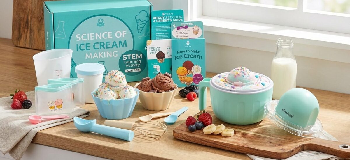 Tovla Jr. Kids Ice Cream Science Maker Kit… Review: Pros & Cons