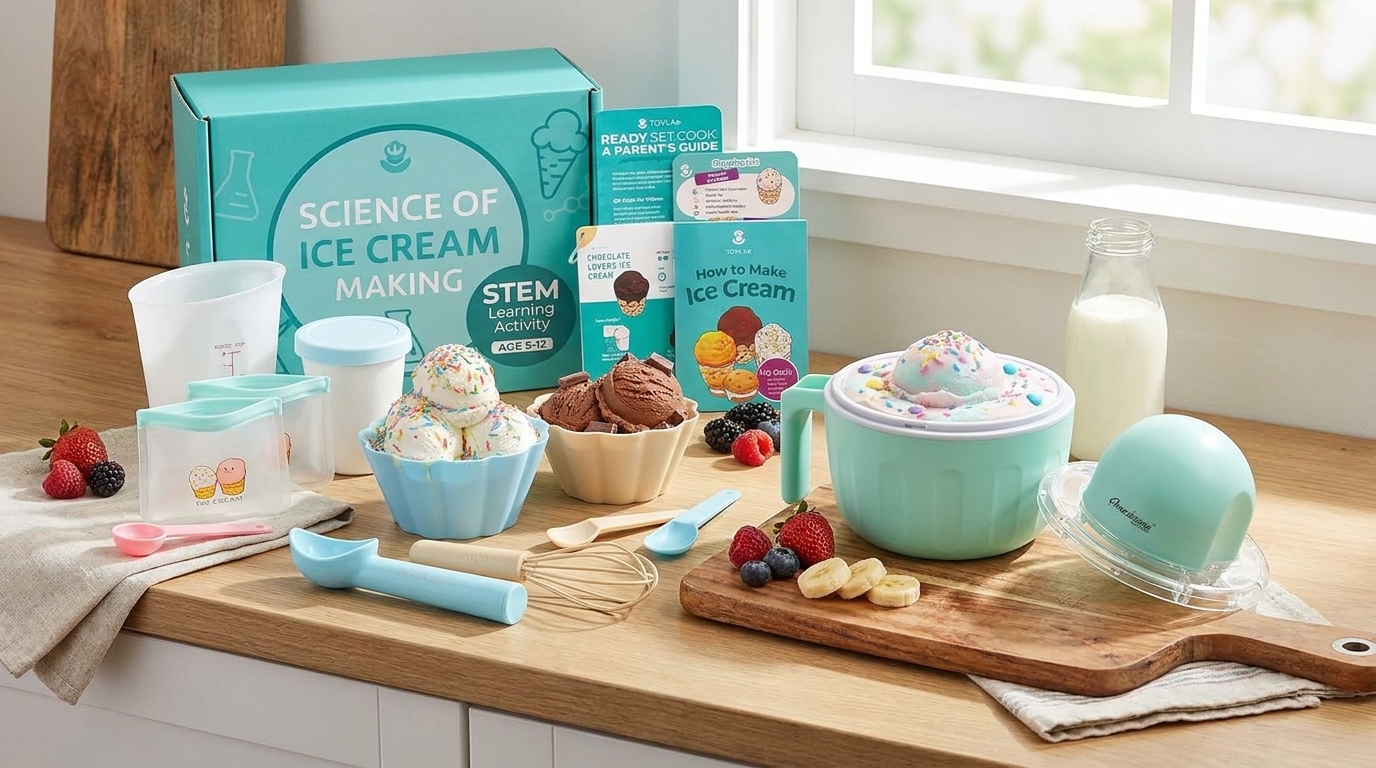 Tovla Jr. Kids Ice Cream Science Review: The Truth After Testing