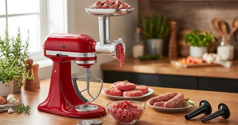 KitchenAid KSMMGA Food Grinder Review: Before You Buy, Read This
