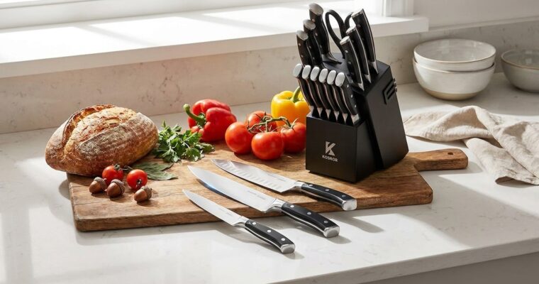 KOSROR Kitchen Knife Set Review: Before You Buy, Read This