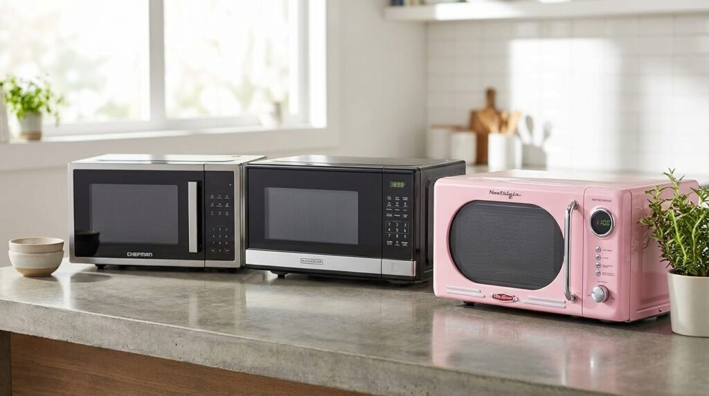 The 3 Best Microwave in 2026: Tested, Ranked & Reviewed