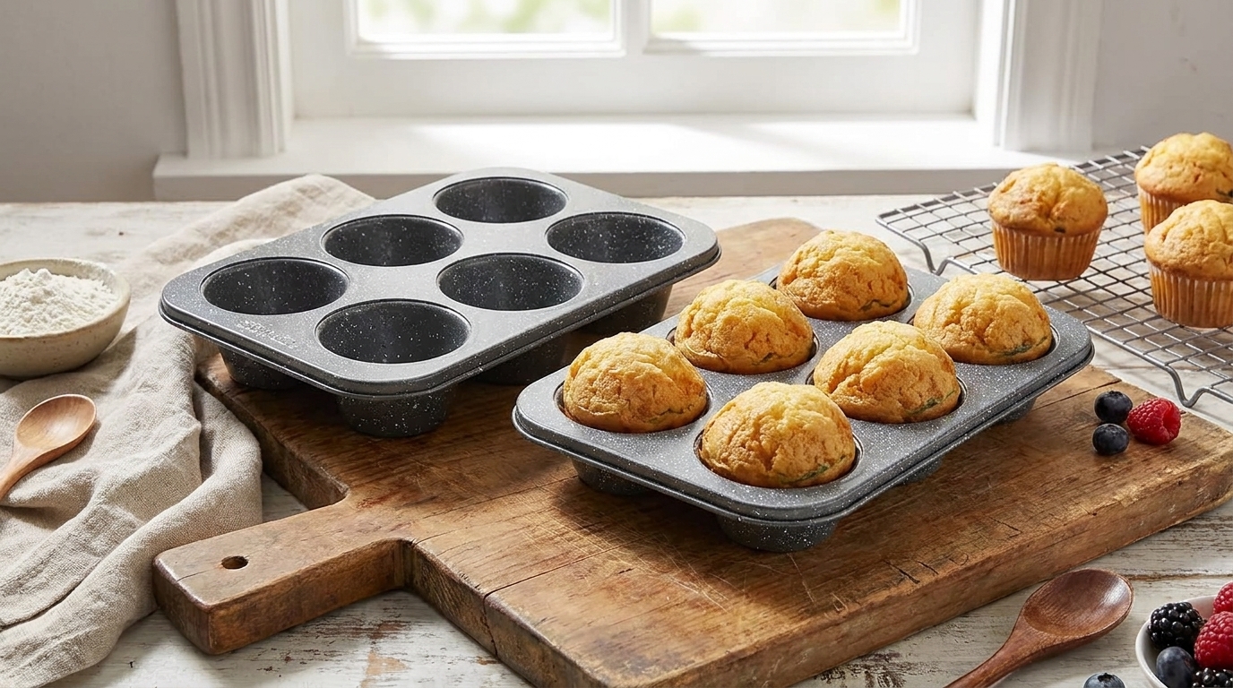 Monfish large muffin pan Review: Honest Verdict for Home Cooks