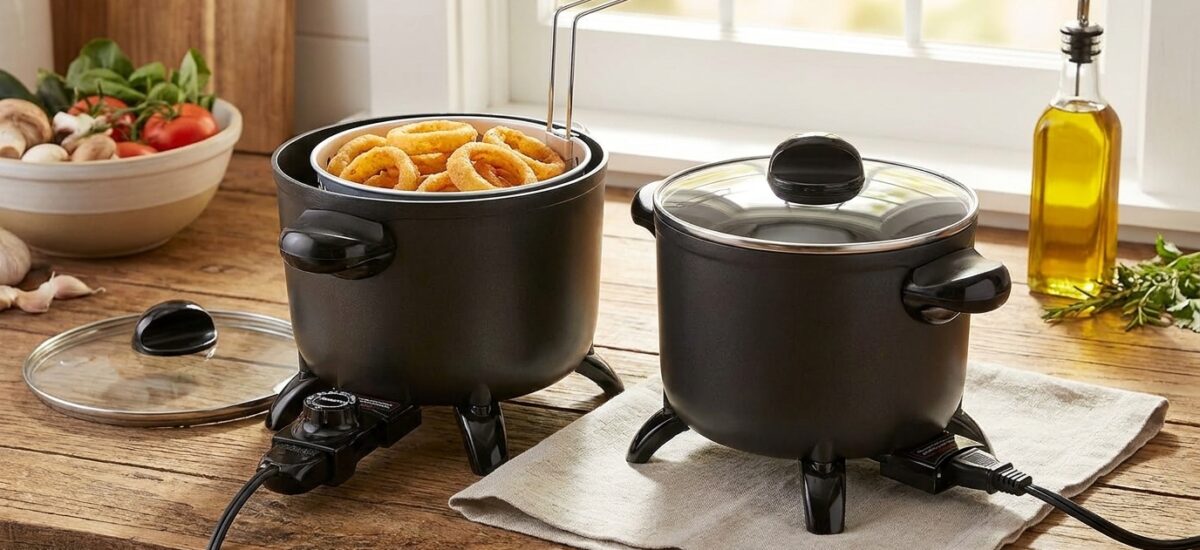 Presto 06006 Kitchen Kettle Multi-Cooker and Steam… Review: Pros & Cons