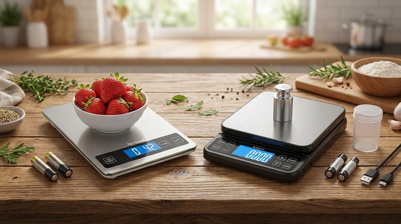 Nicewell Food Scale 22lb Review: Performance, Value & Verdict