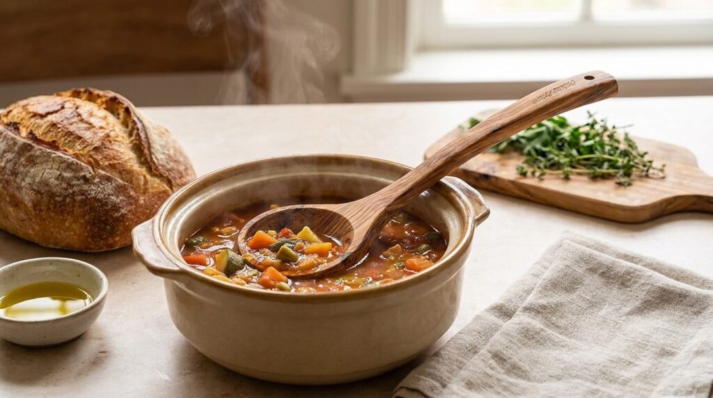 Honest Italian Olive Wood Ladle Review: What Buyers Should Know