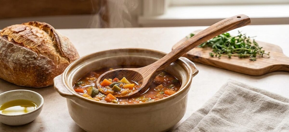 Honest Italian Olive Wood Ladle Review: What Buyers Should Know