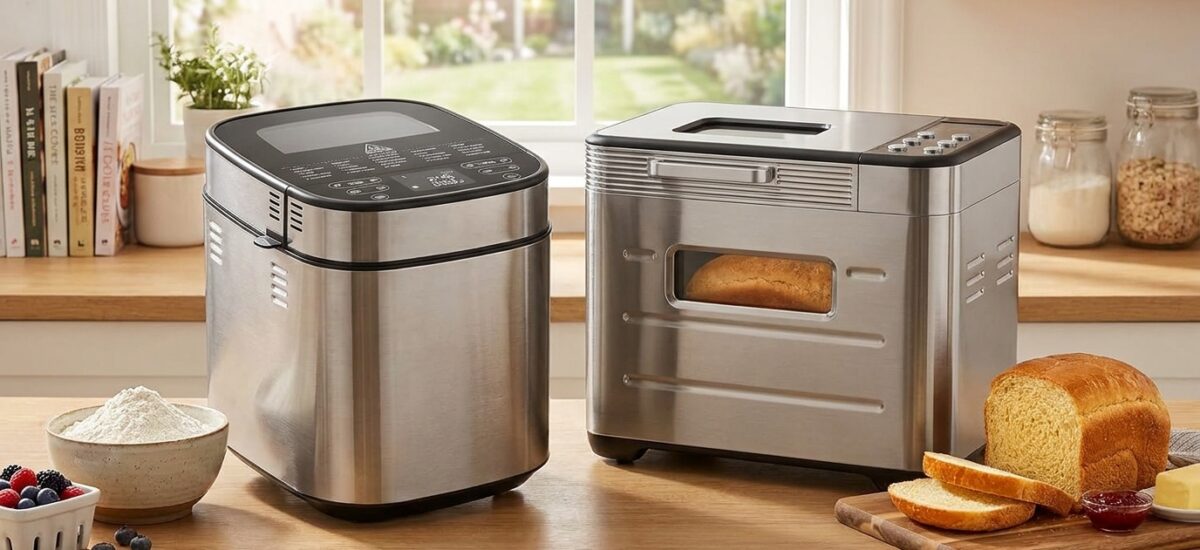 LCKSMAL 2026 Upgraded 2.5LB Bread Maker with Built… Review: Pros & Cons