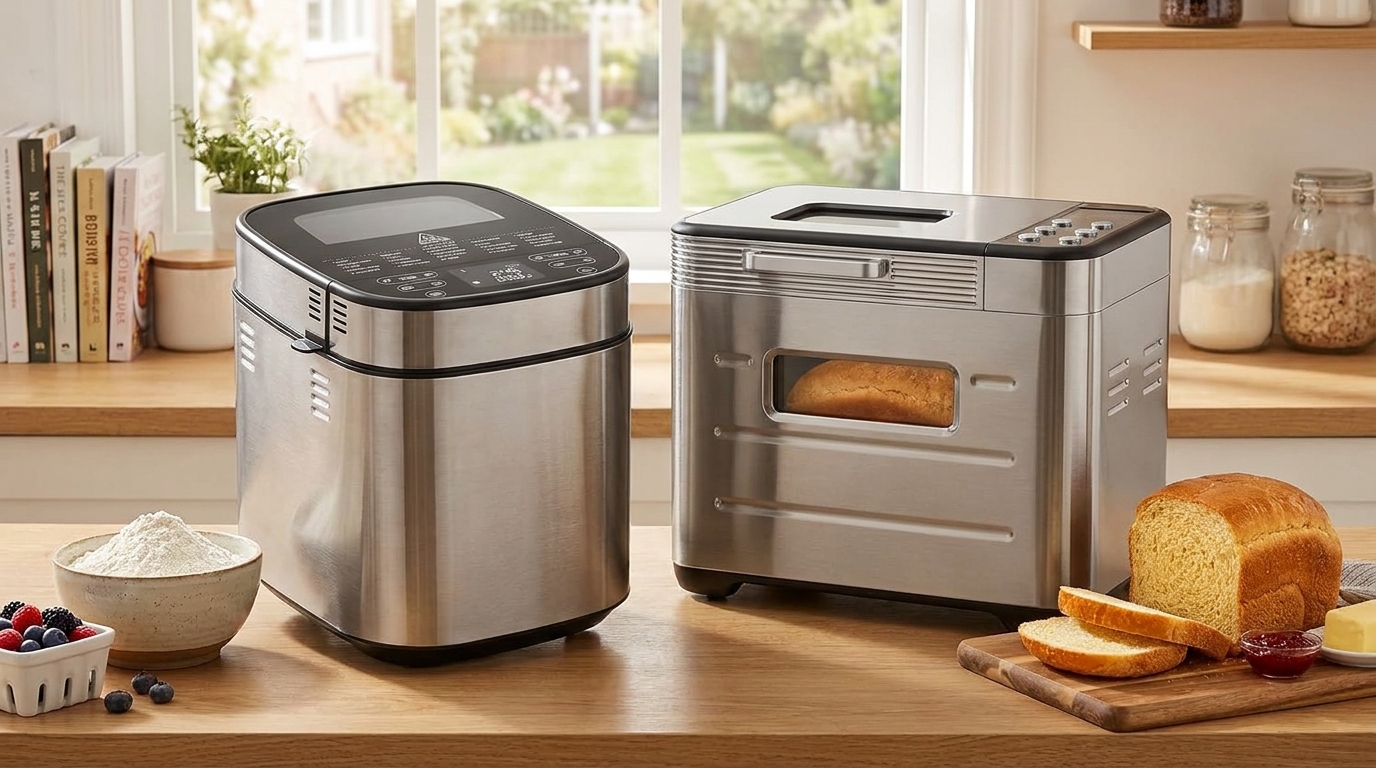 LCKSMAL 2026 Upgraded 2.5LB Bread Maker with Built… Review: Pros & Cons