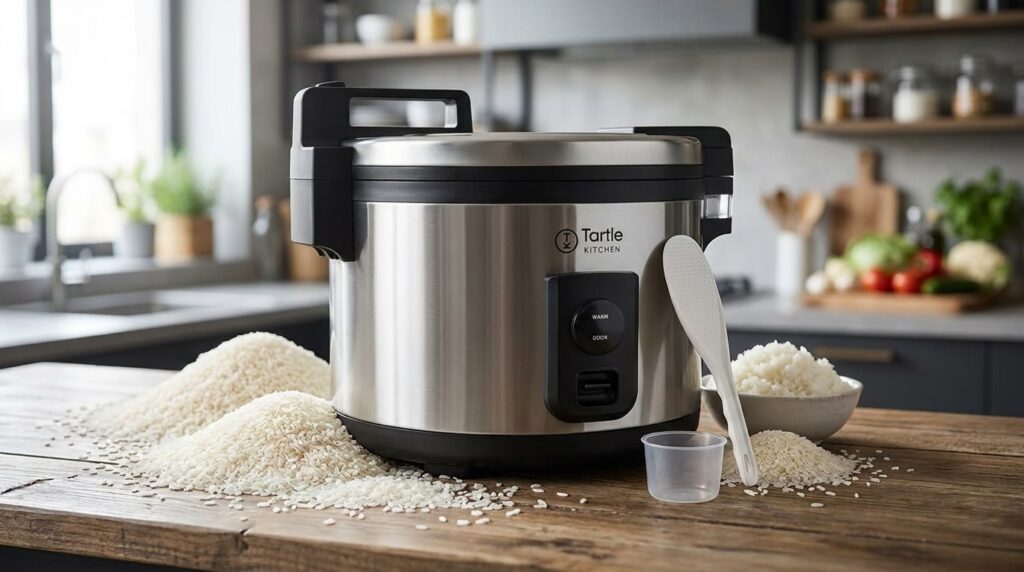 TK Commercial Rice Cooker 64 Cup Review: Honest Pros, Cons & Verdict