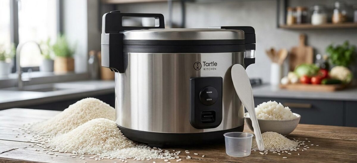 TK Commercial Rice Cooker 64 Cup Review: Honest Pros, Cons & Verdict