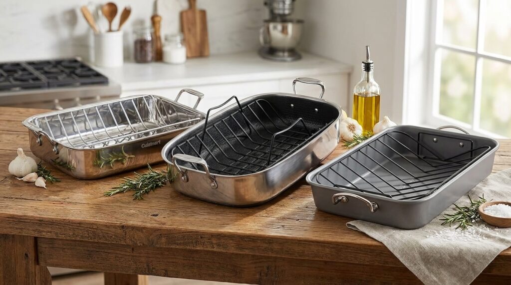 The 3 Best Roasting Pans in 2026: Tested, Ranked & Reviewed