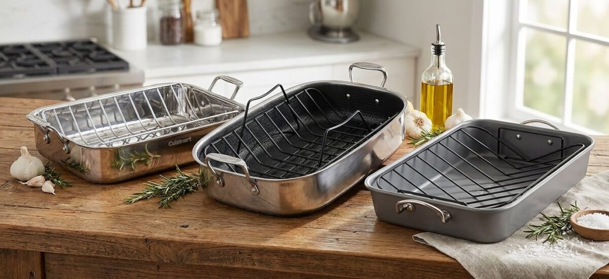 The 3 Best Roasting Pans in 2026: Tested, Ranked & Reviewed