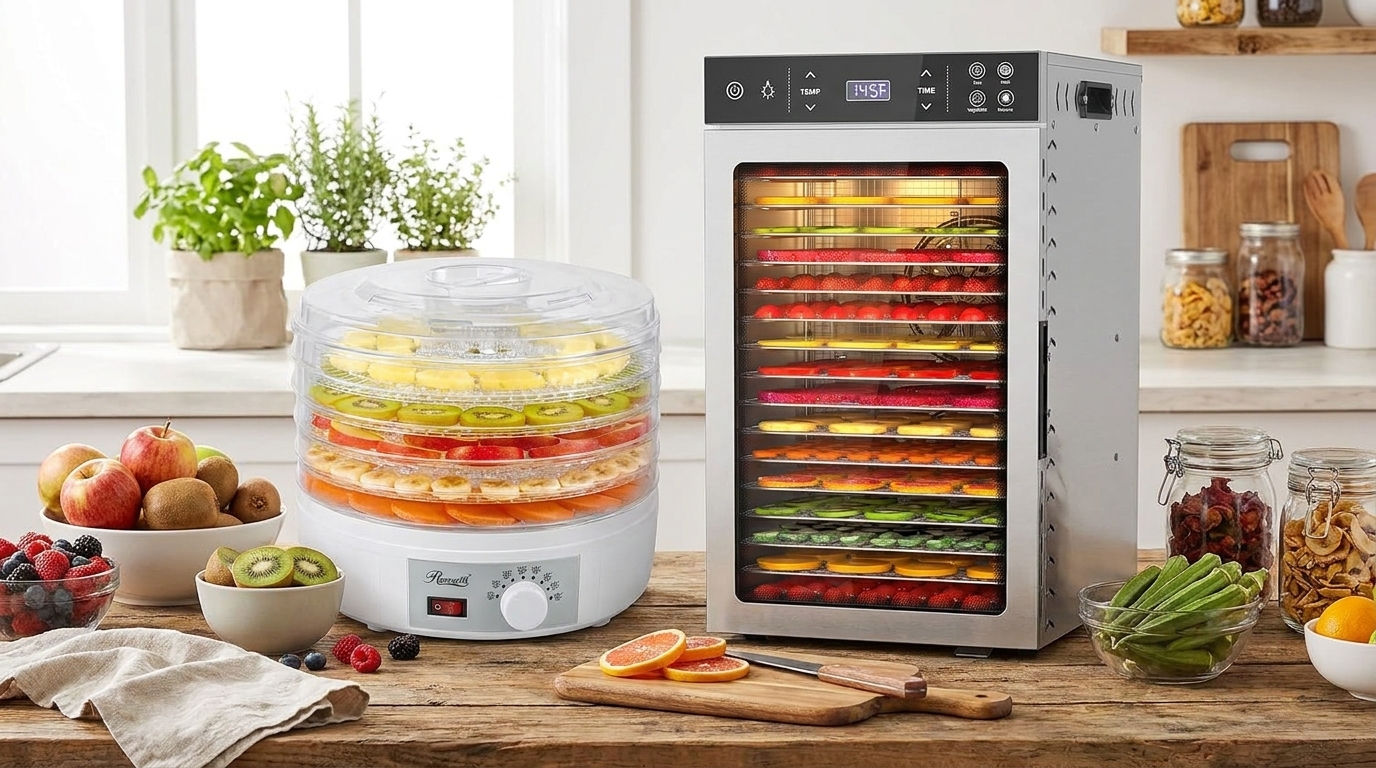 Rosewill Food Dehydrator Machine Review: What Every Cook Needs to Know