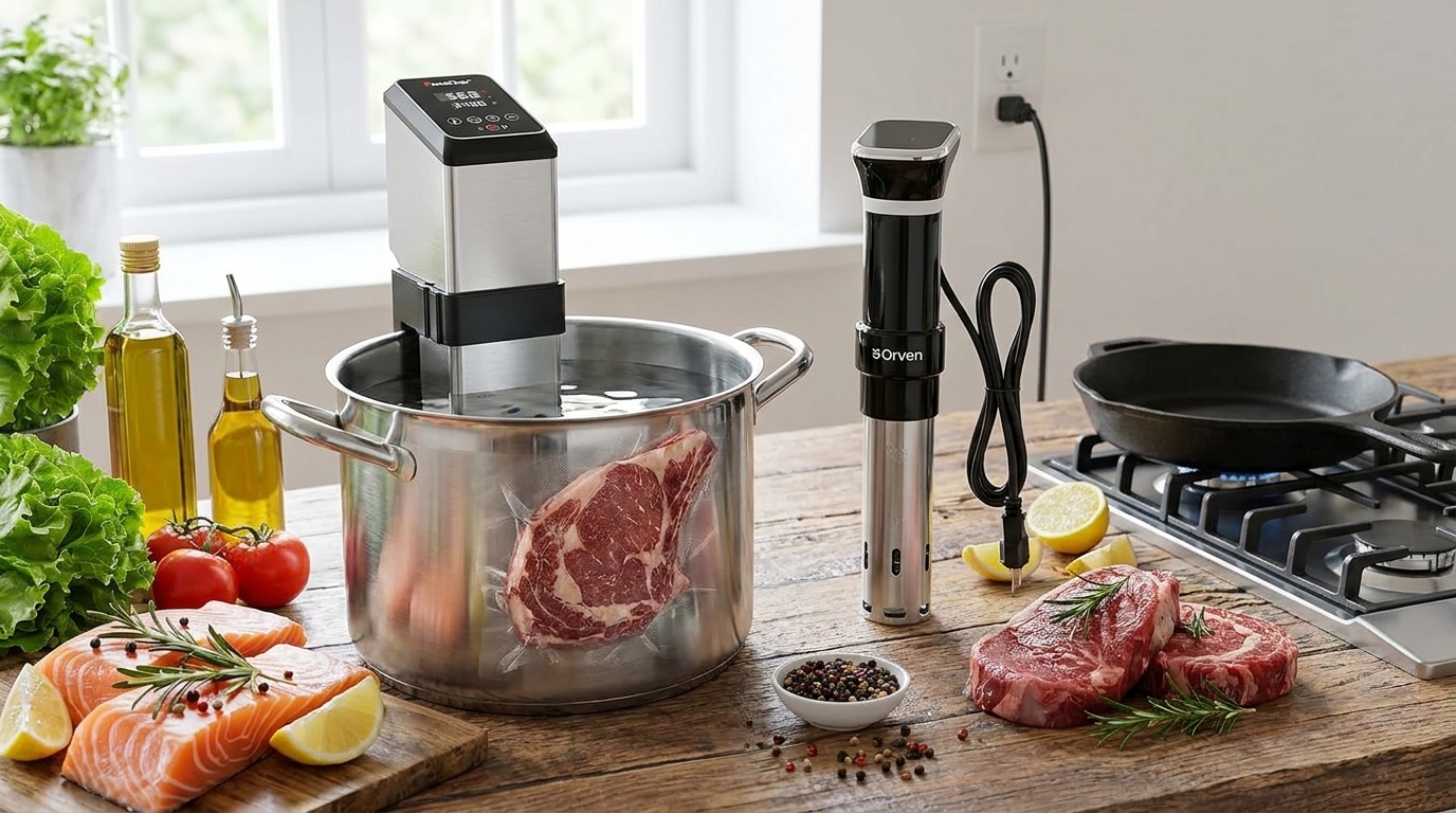 1600W Commercial Sous Vide Cooker Review: Honest Pros, Cons & Verdict