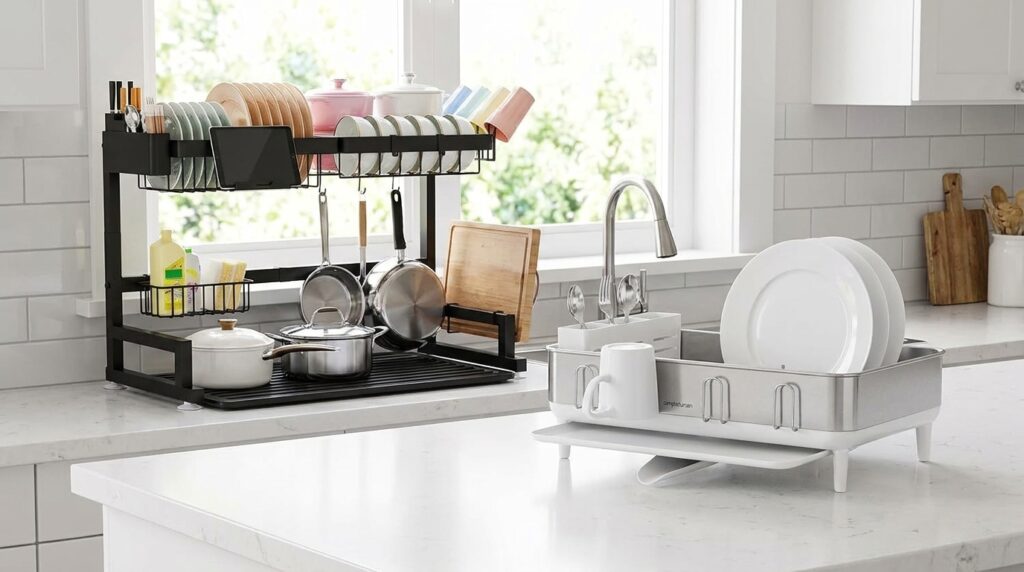 simplehuman Steel Frame Dishrack Buying Guide: Is It Worth It?