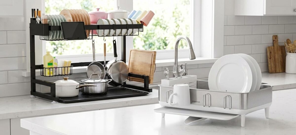 simplehuman Steel Frame Dishrack Buying Guide: Is It Worth It?