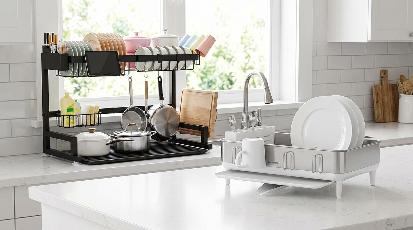 simplehuman Steel Frame Dishrack Buying Guide: Is It Worth It?