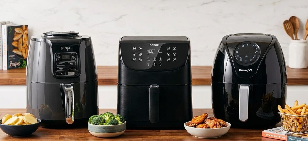 The 3 Best Air Fryers in 2026: Tested, Ranked & Reviewed