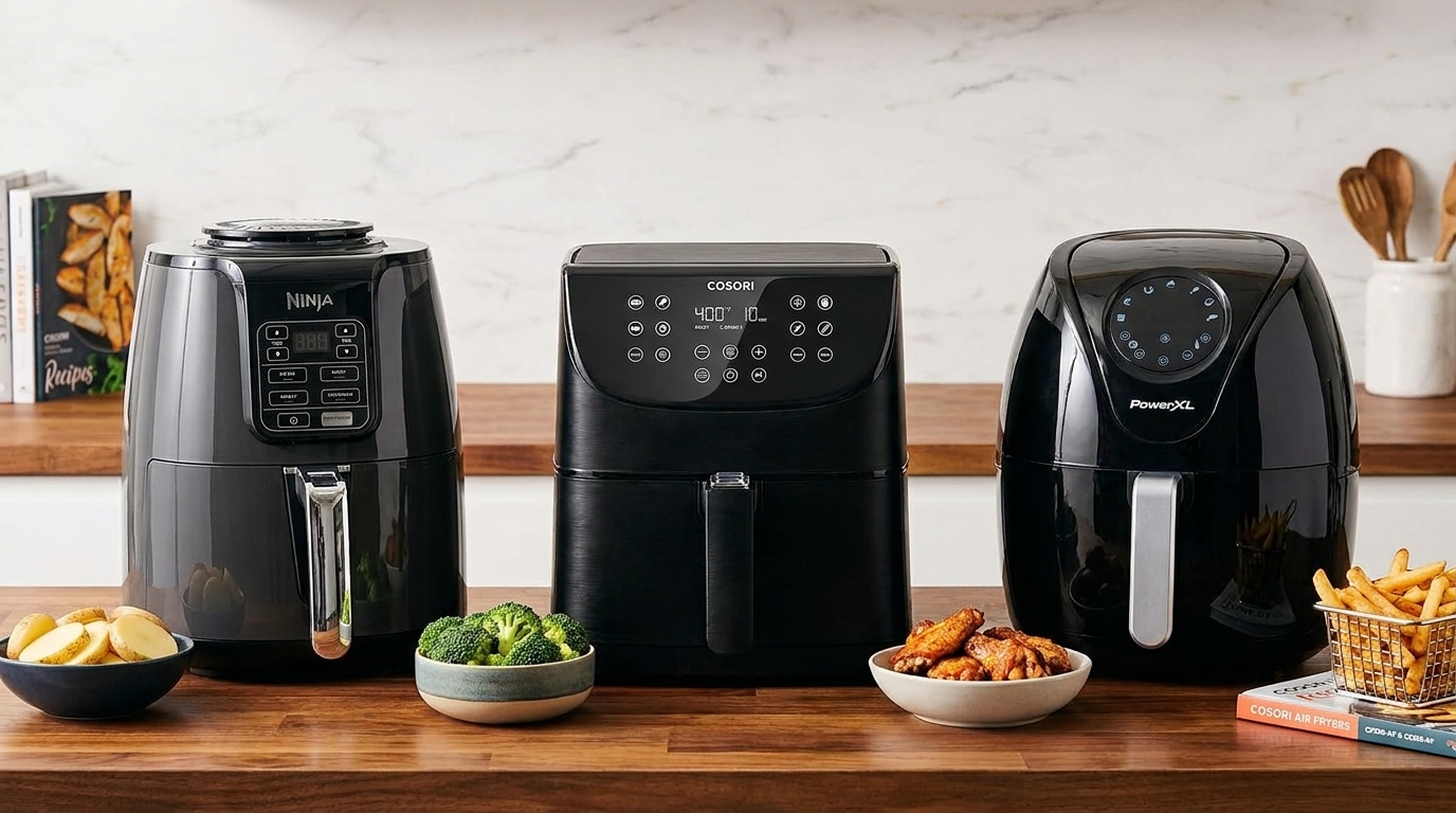 The 3 Best Air Fryers in 2026: Tested, Ranked & Reviewed