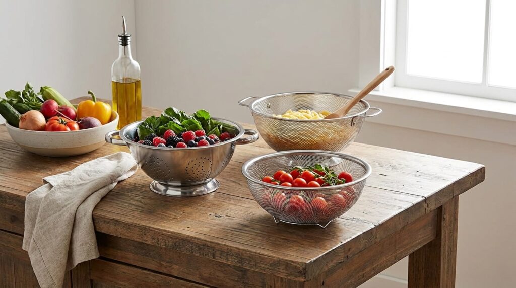 The 3 Best Colander Pro in 2026: Tested, Ranked & Reviewed