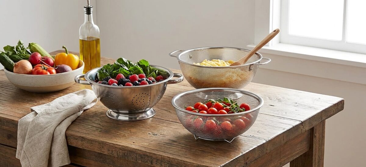 The 3 Best Colander Pro in 2026: Tested, Ranked & Reviewed