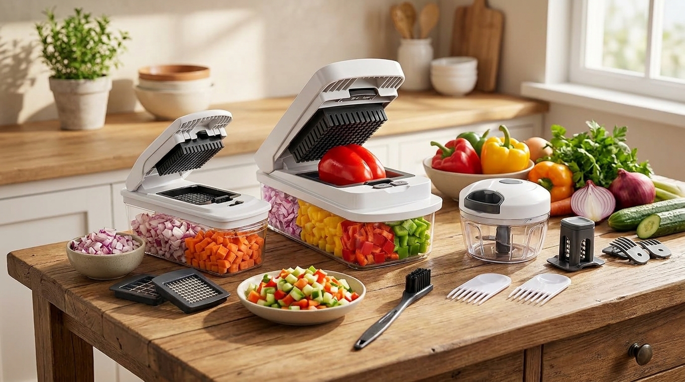The 3 Best Vegetable Choppers in 2026: Tested, Ranked & Reviewed