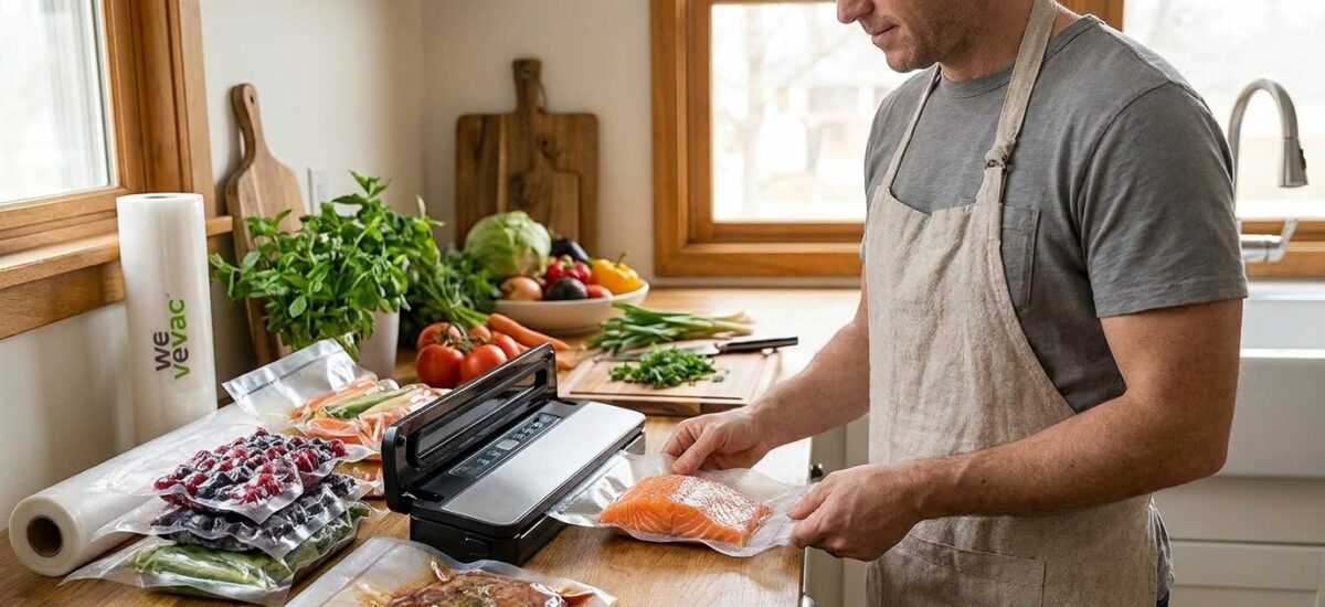 Wevac Vacuum Sealer Bags for Food Review: Honest Pros, Cons & Verdict