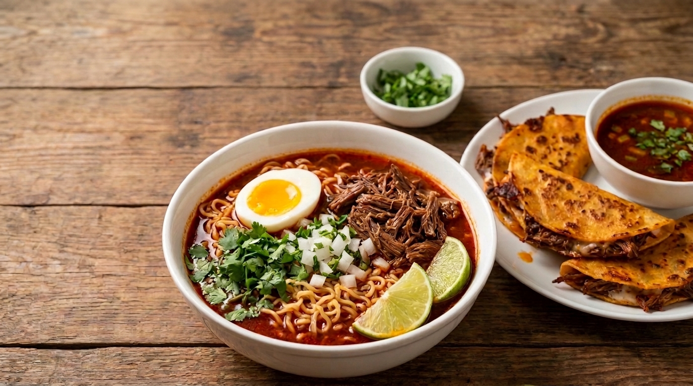 Birria Ramen Fusion: The Ultimate Comfort Food Bowl You Need to Try