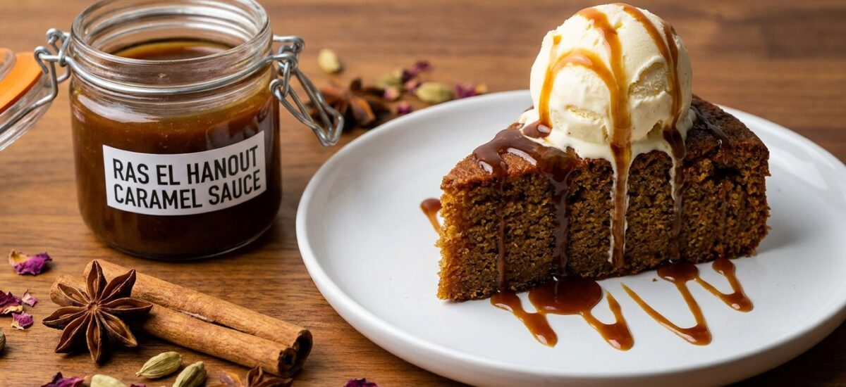 Ras El Hanout Caramel Sauce — The Most Complex Spice Blend in the World Meets Dessert