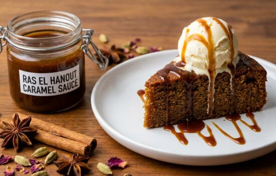 Sauce Caramel au Ras El Hanout : Quand l’Épice la Plus Complexe au Monde S’invite au Dessert