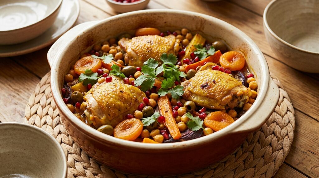 Moroccan Chicken Casserole — A 30-Minute One-Pan Dinner the Whole Family Will Request Weekly