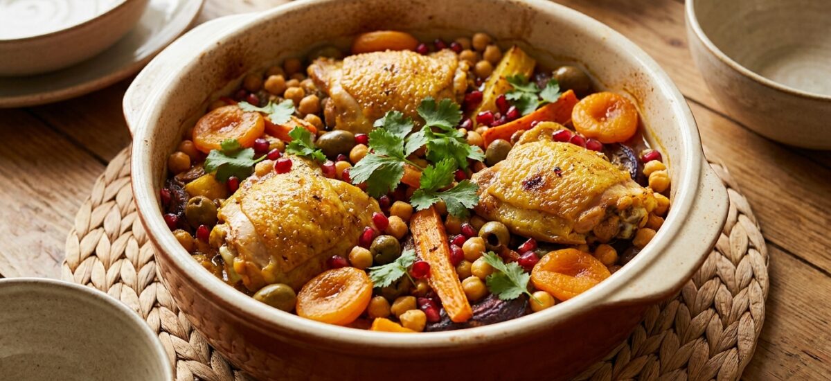 Moroccan Chicken Casserole — A 30-Minute One-Pan Dinner the Whole Family Will Request Weekly