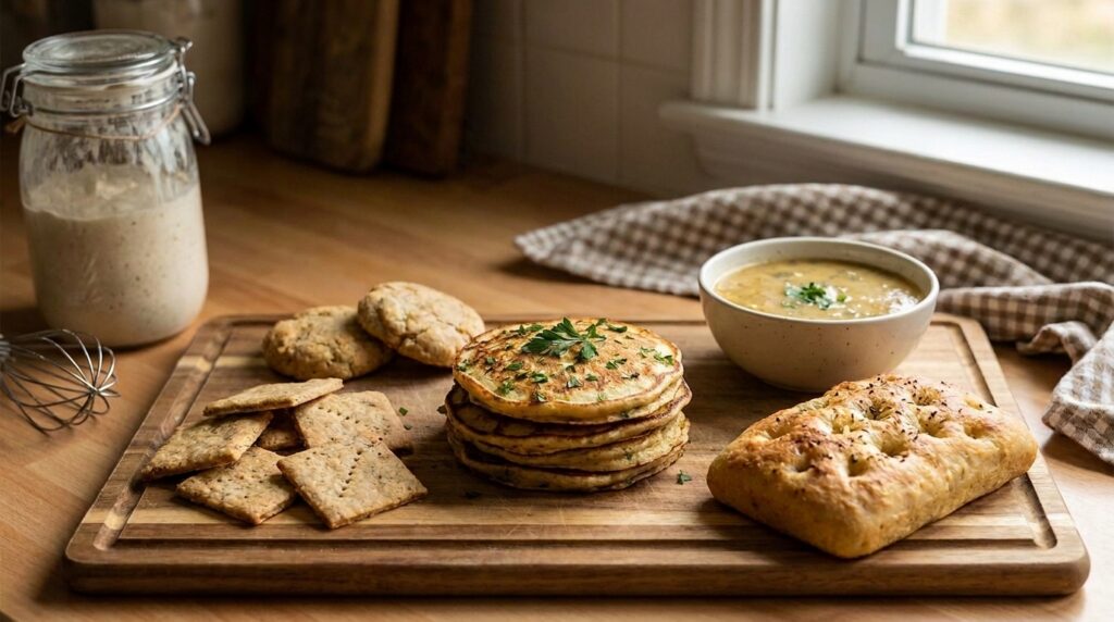The Ultimate Guide to Savory Sourdough Discard Recipes: No More Waste!