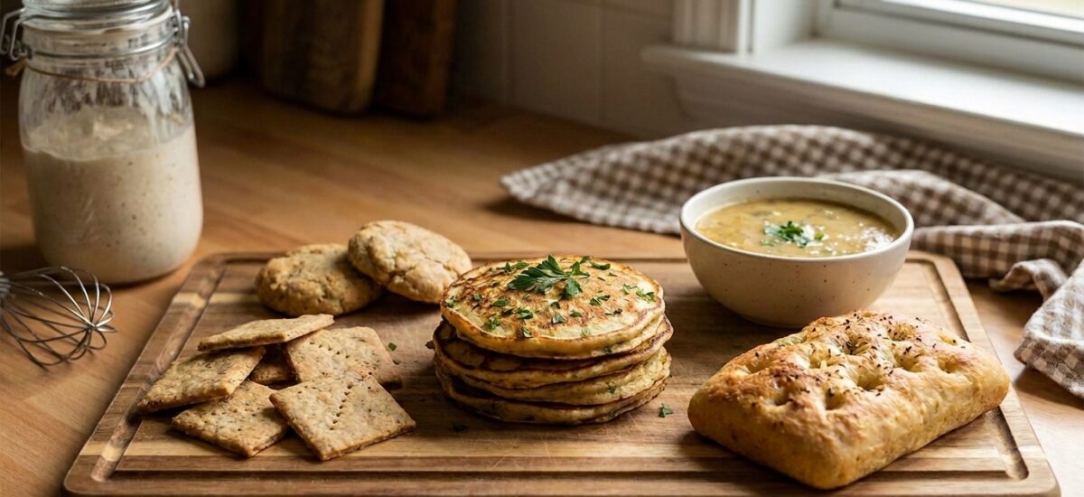 The Ultimate Guide to Savory Sourdough Discard Recipes: No More Waste!