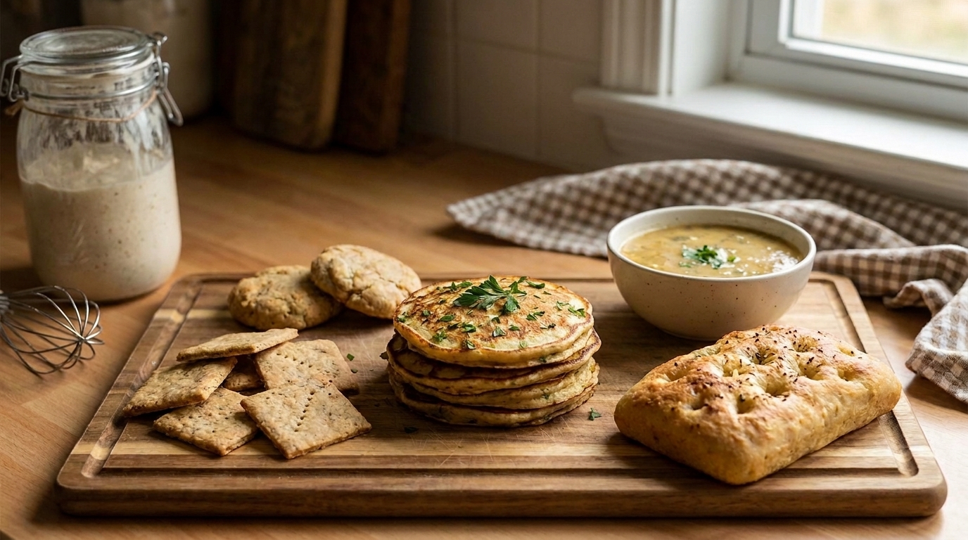 The Ultimate Guide to Savory Sourdough Discard Recipes: No More Waste!