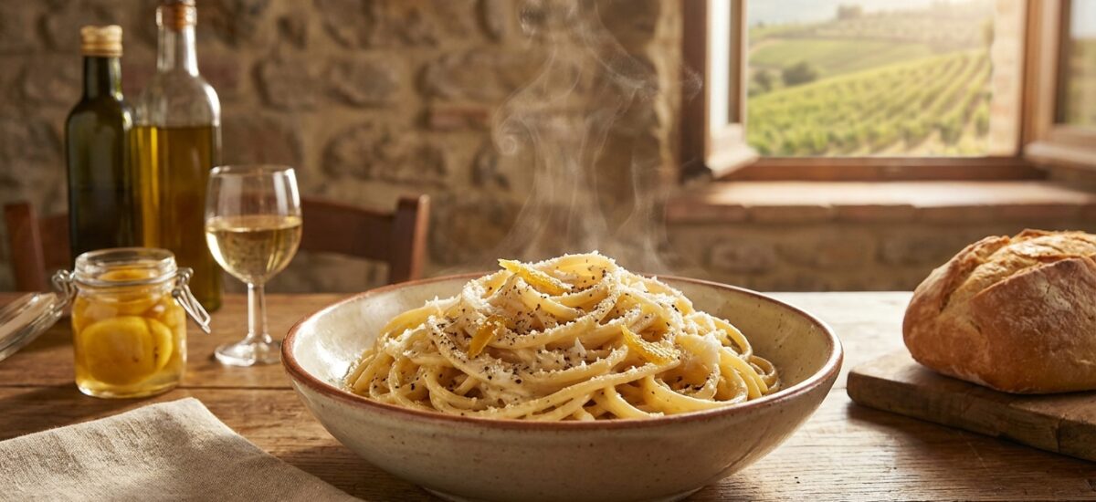 Preserved Lemon Cacio e Pepe — The 4-Ingredient Roman Classic That Just Got a Million Times Better