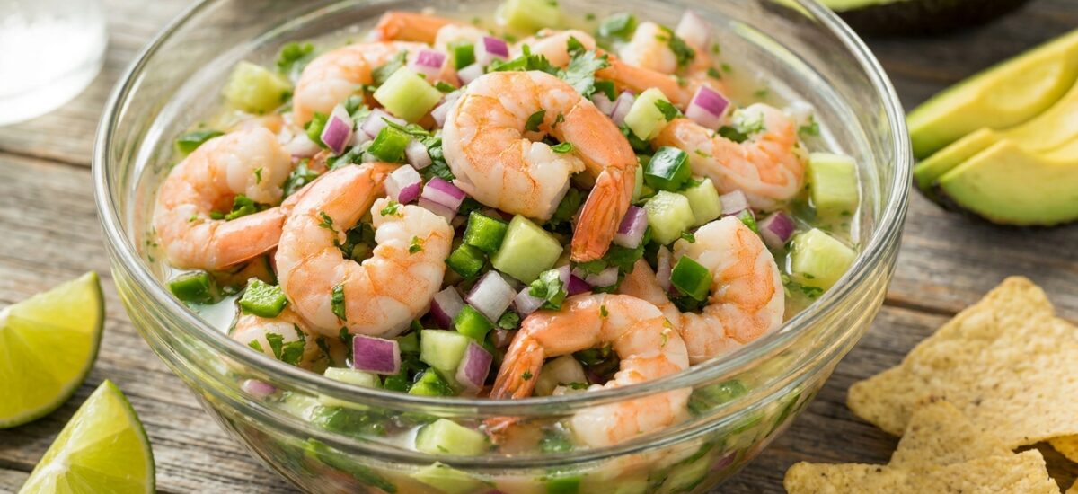 Easy Cooked Shrimp Ceviche Recipe: Bright, Zesty & Safe for Everyone (No Raw Fish Anxiety)