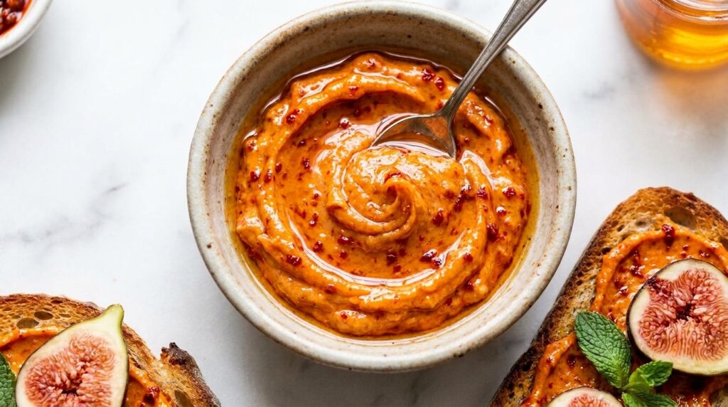 Harissa Honey Butter — The North African Spread That Will Replace Everything on Your Breakfast Table