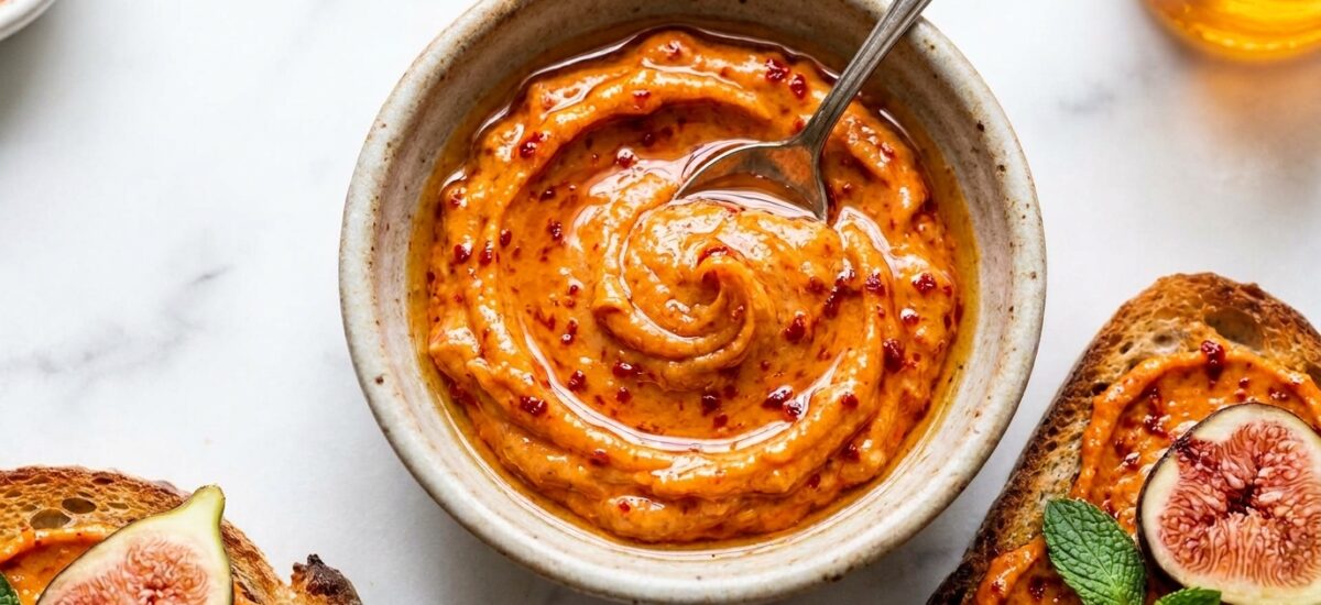 Harissa Honey Butter — The North African Spread That Will Replace Everything on Your Breakfast Table