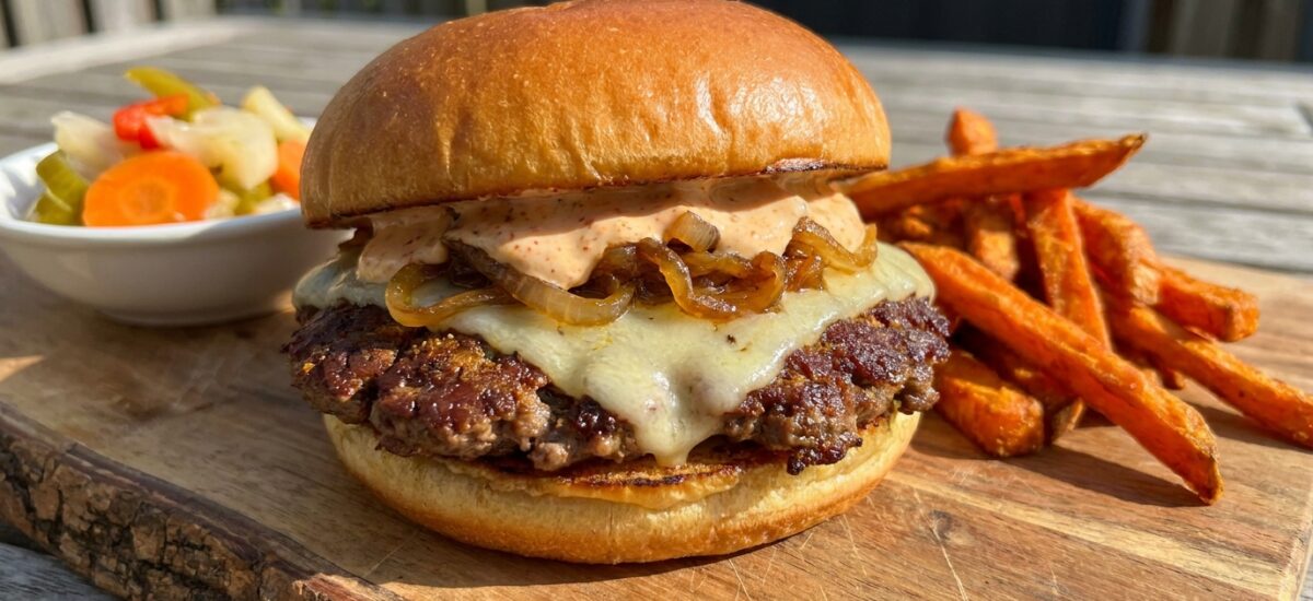 Ras El Hanout Smash Burger: The Moroccan Spice Blend That Changes Burger Night Forever