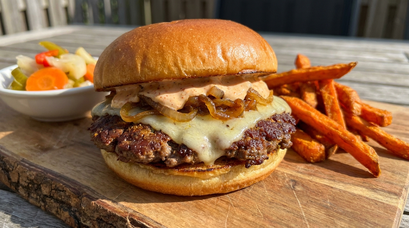 Ras El Hanout Smash Burger: The Moroccan Spice Blend That Changes Burger Night Forever