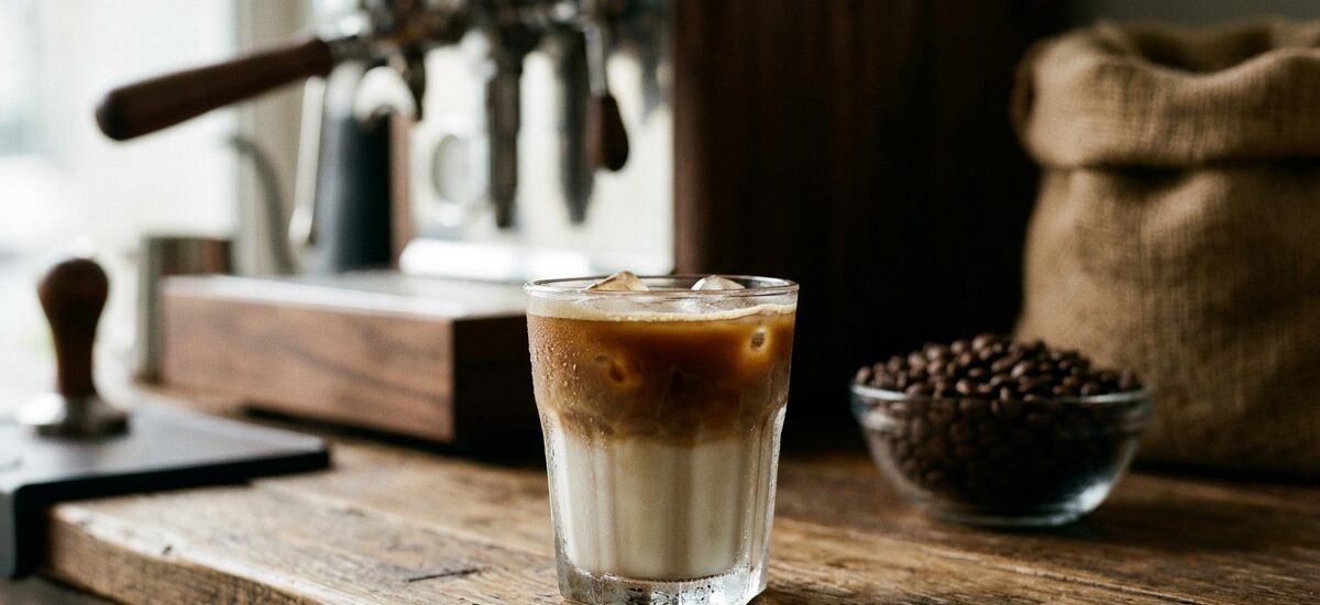 How to Make the Perfect Iced Cortado at Home (Better Than a Coffee Shop!)